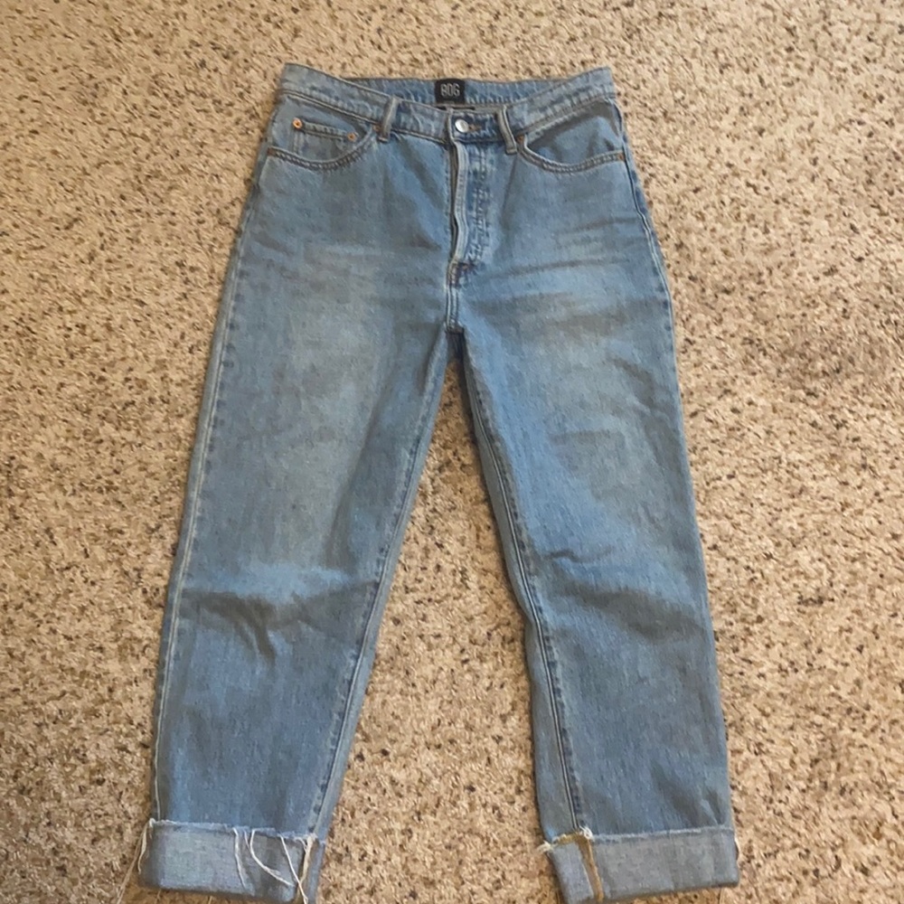 Very cozy and super cute jeans!